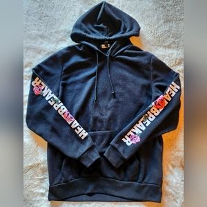 Heartbreaker Graphic Hoodie/Size Medium